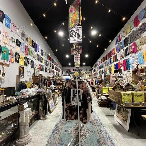 The Rolling Stones Preowned Small Cropped Neckline T-shirt - Picture 5 of 5